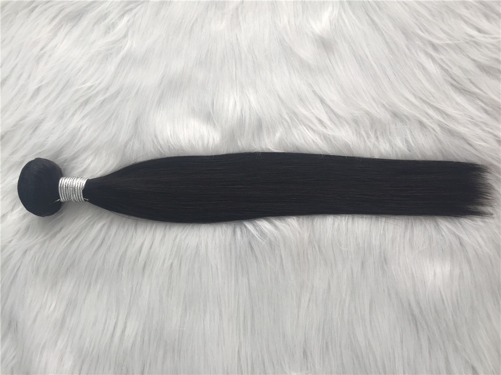 Virgin Unprocessed Straight Human Hair Supplier Wholesale Hair Weave Bundles YL246